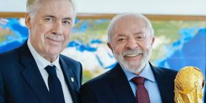 رئيس البرازيل: "سنفوز بكأس العالم وأنشيلوتي لن يستدعي أي لاعب بناء على اسمه فقط"