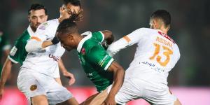 الرجاء يراسـل مديرية التحكيم احتجاجا على القرارات التحكيمية في مباراته ضد نهضة بركان