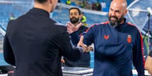 دولاك: واجهنا فريقًا مرشحًا للمنافسة على الدوري