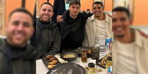 دياز يشارك المغاربة وجبة الإفطار في المركز الثقافي الإسلامي بمدريد