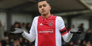 وزان: "هدفي التفوق مع أياكس للشباب بدلا من الجلوس على مقاعد البدلاء مع الفريق الأول والفرصة ستأتي تلقائيا"