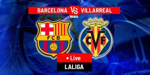 Barcelona vs Villarreal LIVE: Latest updates and team news - LALIGA 25/26