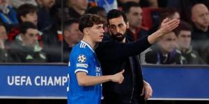 أربيلو عن المغربي الأصل بيتارش: "ستستمرون في رؤيته بالملعب فهو يستحق الدقائق التي يحصل عليها"