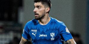 الهلال يعلن مدة غياب نيفيز