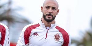 قبل مواجهة الجيش الملكي.. الوداد يعلن إصابة أمرابط بتمزق عضلي في الفخذ