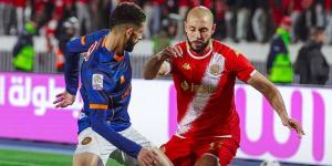 الوداد يحسم القمة أمام نهضة بركان بهدف قاتل من حكيم زياش