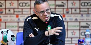 وهبي: "الأداء المستمر للاعبي البطولة الاحترافية هو المعيار الأساسي للانضمام إلى المنتخب"