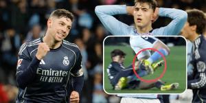 خبير التحكيم بصحيفة "آس": "لاعب ريال مدريد ارتكب خطأ على لاعب سيلتا فيغو قبل هدف فالفيردي!"