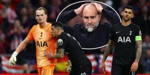 أول مباراة في دوري الأبطال تتحول إلى كابوس.. قرار المدرب تودور "يدمِّر" بدايات الحارس الشاب كينسكي!