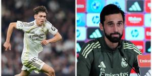 أربيلوا عن المغربي الأصل بيتارش: "التصفيق الذي ناله أمام مانشستر سيتي كان مكافأة كبيرة على المباراة التي قدمها"