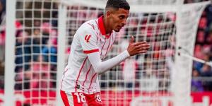 أوناحي يهز الشباك ويساهم في فوز جيرونا على أتلتيك بلباو (3-0)