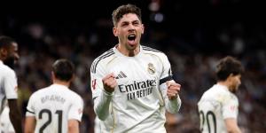 ريال مدريد يفوز في "الليغا" قبل مواجهة مانشستر سيتي