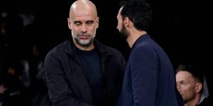 غوارديولا عن تحقيق الـ"ريمونتادا" أمام الريال: "نسعى للفوز في كل مباراة.. أنا واثق من أننا سنفعل ذلك"