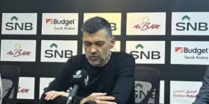 كونسيساو: أتحمل مسؤولية الهزيمة.. وخسرنا الصراعات البدنية ضد الخلود