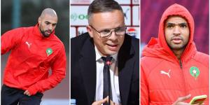 وهبي: "قررتُ أن يواصل أمرابط تداريبه مع بيتيس ليستعيد مستواه أما النصيري فهو ليس مصابا بل هذا خيار فني"