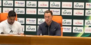 يايسله: أشعر بخيبة الأمل من النتيجة وليس الأداء أمام الهلال