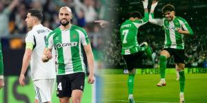 بعد غياب لأزيد من 3 أشهر عن بيتيس.. أمرابط يعود بهدف عالمي والزلزولي يقدم "أسيست"