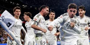 ريال مدريد يحسم "ديربي العاصمة" أمام أتلتيكو مدريد