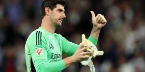 كورتوا يغيب عن مواجهة بايرن ميونيخ في دوري أبطال أوروبا