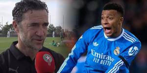 مبابي طلب اللجوء إلى طبيب المنتخب المغربي بعد "خطأ" الطاقم الطبي لريال مدريد