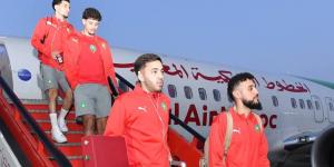 المنتخب المغربي يحط الرحال بمدريد استعدادا لمواجهة الإكوادور وديا