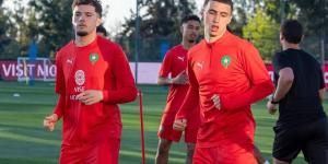 المنتخب المغربي يختتم تحضيراته في مركب محمد السادس قبل السفر إلى مدريد