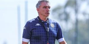 كارتيرون يشرف على أول حصة تدريبية له مع الوداد