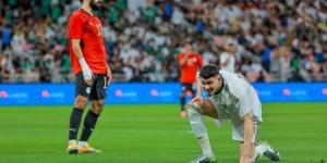 الحمدان: منتخب مصر قوي.. والهزيمة درس لنا