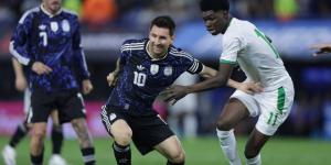 رغم الهزيمة.. موريتانيا تُحرج الأرجنتين بـ“لا بومبونيرا” في "بوينس آيرس" بحضور ميسي