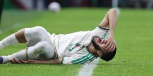 كان 2025: ضربة موجعة للدفاع الجزائري – إصابة حجام وشرقي تخلط أوراق بيتكوفيتش