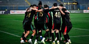 سانتوس يعتمد على نفس تشكيلة مباراة بيراميدز أمام أولمبيك الدشيرة