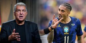 لابورتا يطالب "الفيفا" بمراجعة الأجندة الدولية عقب إصابة رافينيا