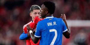 بريستياني ينفي اتهامات العنصرية ضد فينيسيوس ويعترف باستخدام لفظ مهين