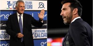 بوفون ورئيس الاتحاد الإيطالي يقدمان استقالتهما بعد الفشل في التأهل إلى كأس العالم