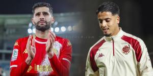 أبو الفتح وبوشتة أبرز الغائبين عن الوداد الرياضي في مباراة الفتح