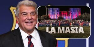 لابورتا يستبعد إبرام صفقات كبرى لبرشلونة في صيف 2026 ويراهن على أكاديمية "لا ماسيا"