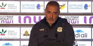 مدرب أولمبيك الدشيرة: "لا نستحق الهزيمة أمام الجيش الملكي وكثرة توقفات البطولة جعلتنا نفقد الإيقاع"