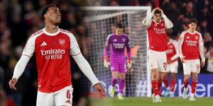 أرسنال يقصى من كأس الاتحاد الإنجليزي ضد فريق من الدرجة الثانية ويخسر جهود غابرييل بسبب الإصابة