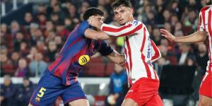 بوبيل يعود لتدريبات أتلتيكو مدريد قبل مواجهة برشلونة في دوري الأبطال