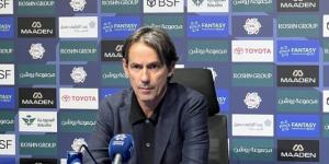 إنزاغي: لعبنا مباراة ممتازة أمام الخلود.. والدقة سر السداسية