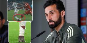 أربيلوا: "يصعب فهم لماذا لم يشهر الحكم بطاقة حمراء بعد التدخل على مبابي.. يجب إصلاح التحكيم"