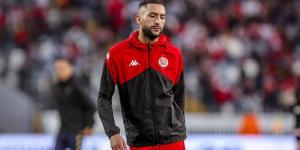 زياش يواصل الغياب عن الوداد.. الإصابة تُبعده للمباراة الثانية تواليًا