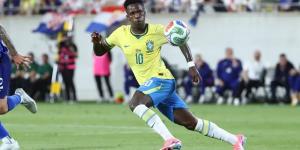 فينيسيوس: "نمتلك مجموعة قوية للغاية ومستعدون لأي تحدٍ في المونديال"