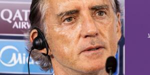 مانشيني: نمر بنفس مشكلة الهلال.. ومتفائل بتحقيق نتيجة جيدة