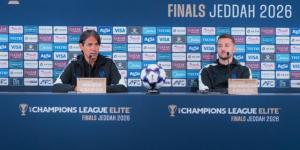 إنزاغي: السد فريق جيد.. وأتمنى أن يحالفنا التوفيق