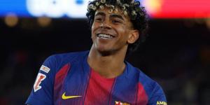 "برشلونة بلوغرانا" رسالة من لامين يامال تحقق تفاعلاً قياسياً بعد الديربي