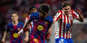برشلونة يفشل في تحقيق الـ"ريمونتادا" أمام أتلتيكو مدريد ويُقصى من دوري أبطال أوروبا
