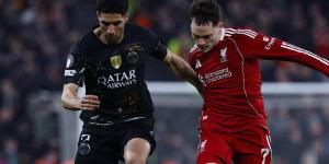 بمشاركة حكيمي.. باريس سان جيرمان يجدد فوزه على ليفربول (0-2) ويعبر إلى نصف نهائي دوري الأبطال
