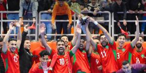 المنتخب المغربي لـ"الفوتسال" يدك شباك ليبيا بسداسية (6-0) ويتوّج بلقب الدوري الدولي ببركان