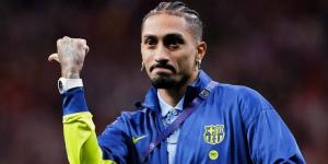 رافينيا: "تعرضنا للسرقة.. التحكيم كان سيئًا للغاية"